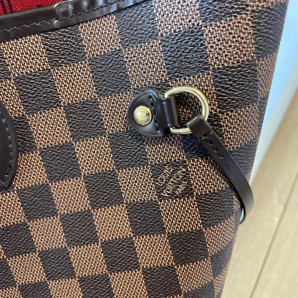 Louis Vuitton Neverfull Damier Ebene MM - Picture 7 of 16